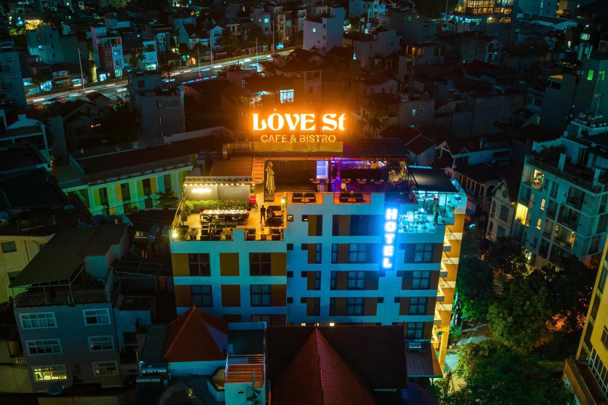 Love St - Hanoi Hotel Esterno foto