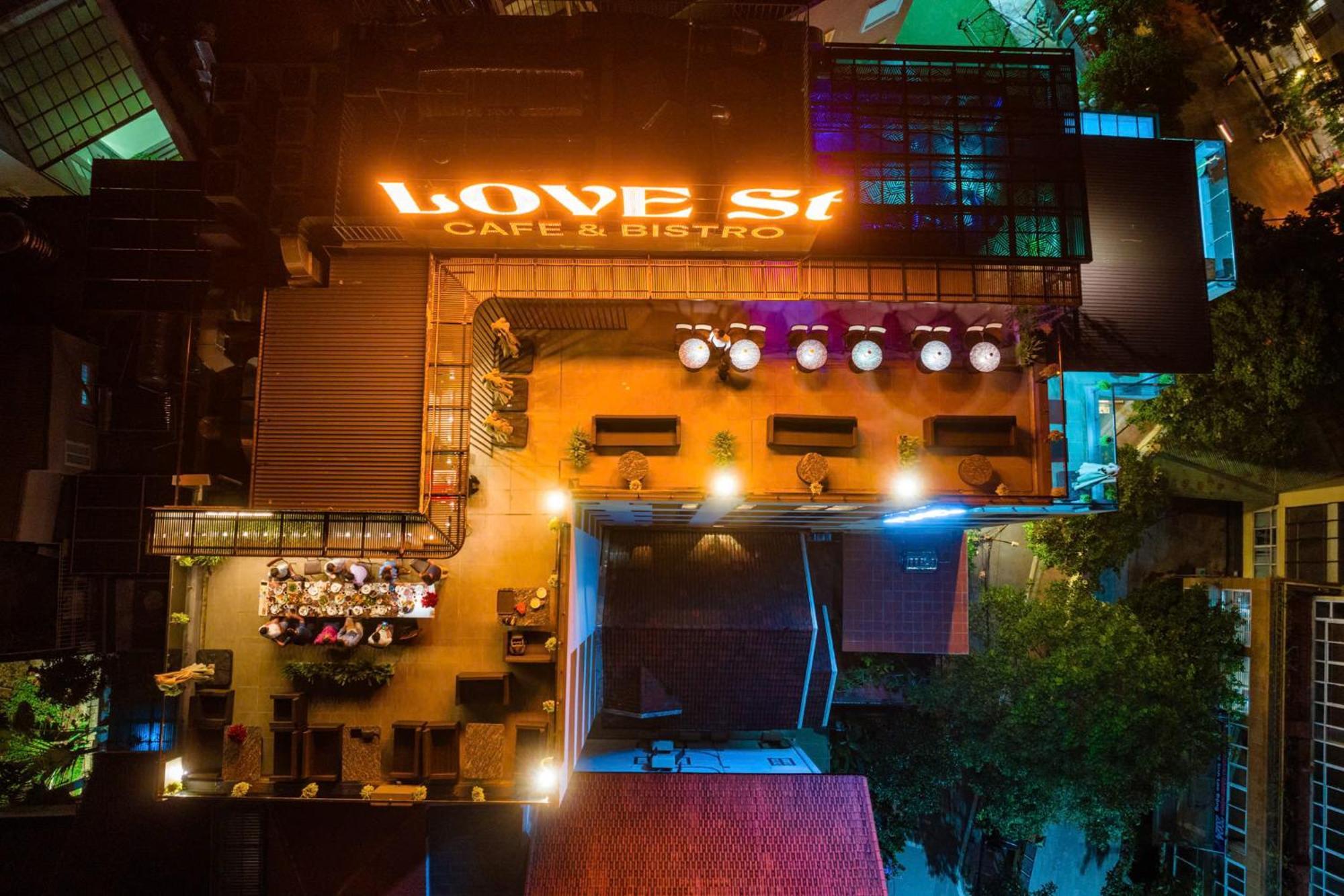 Love St - Hanoi Hotel Esterno foto