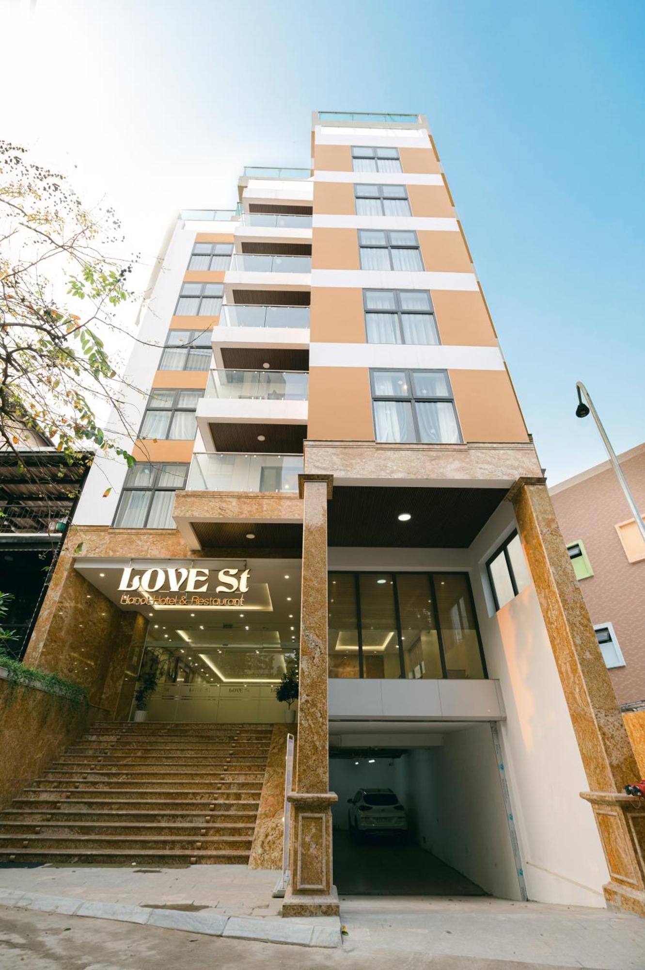 Love St - Hanoi Hotel Esterno foto