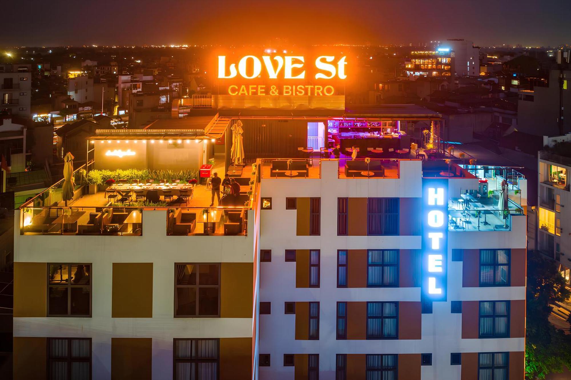 Love St - Hanoi Hotel Esterno foto