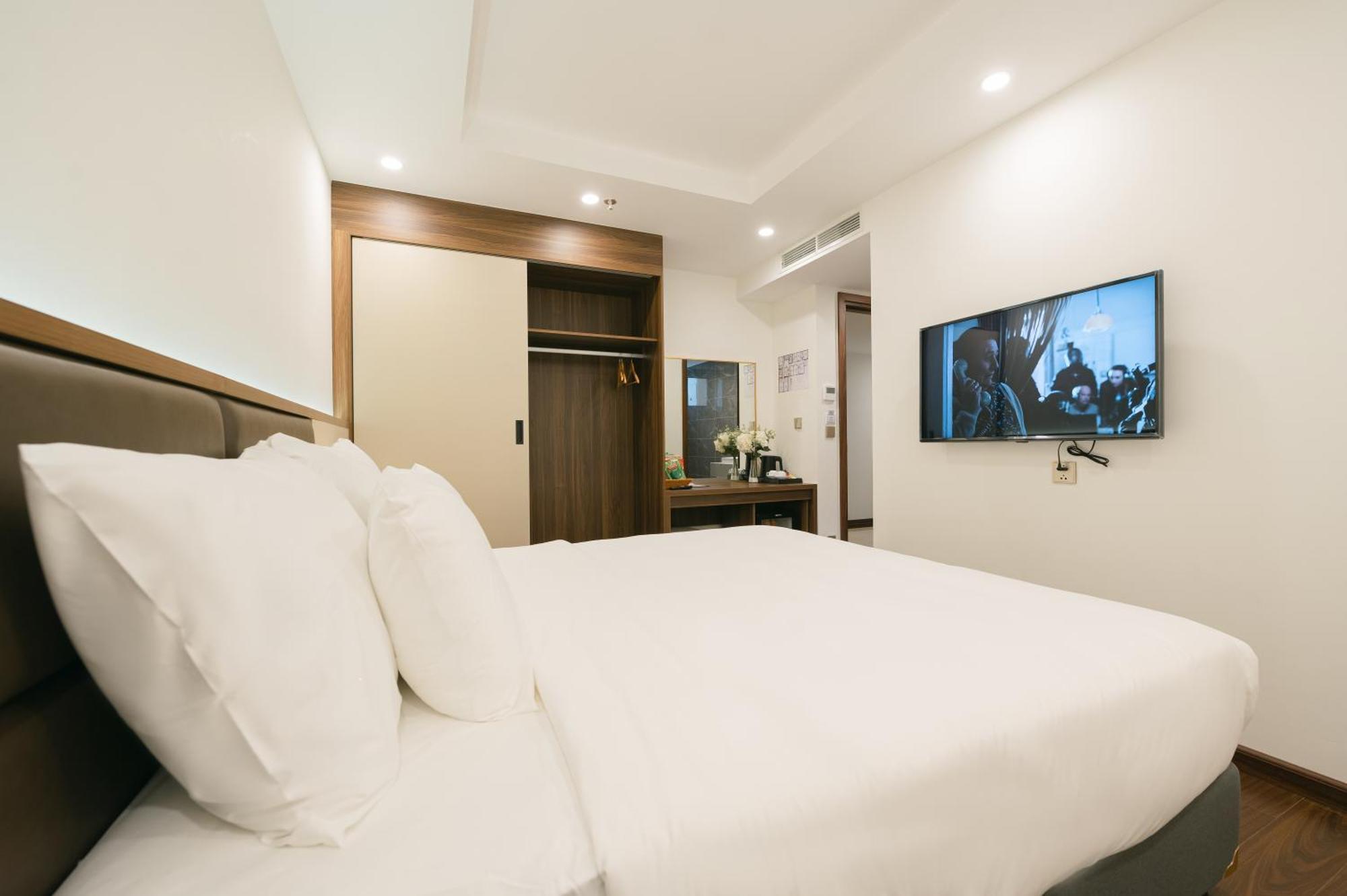 Love St - Hanoi Hotel Esterno foto