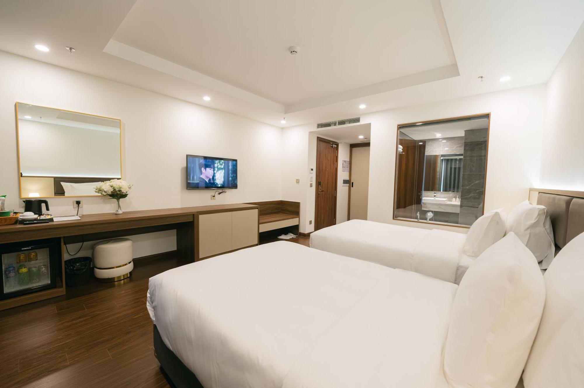 Love St - Hanoi Hotel Esterno foto
