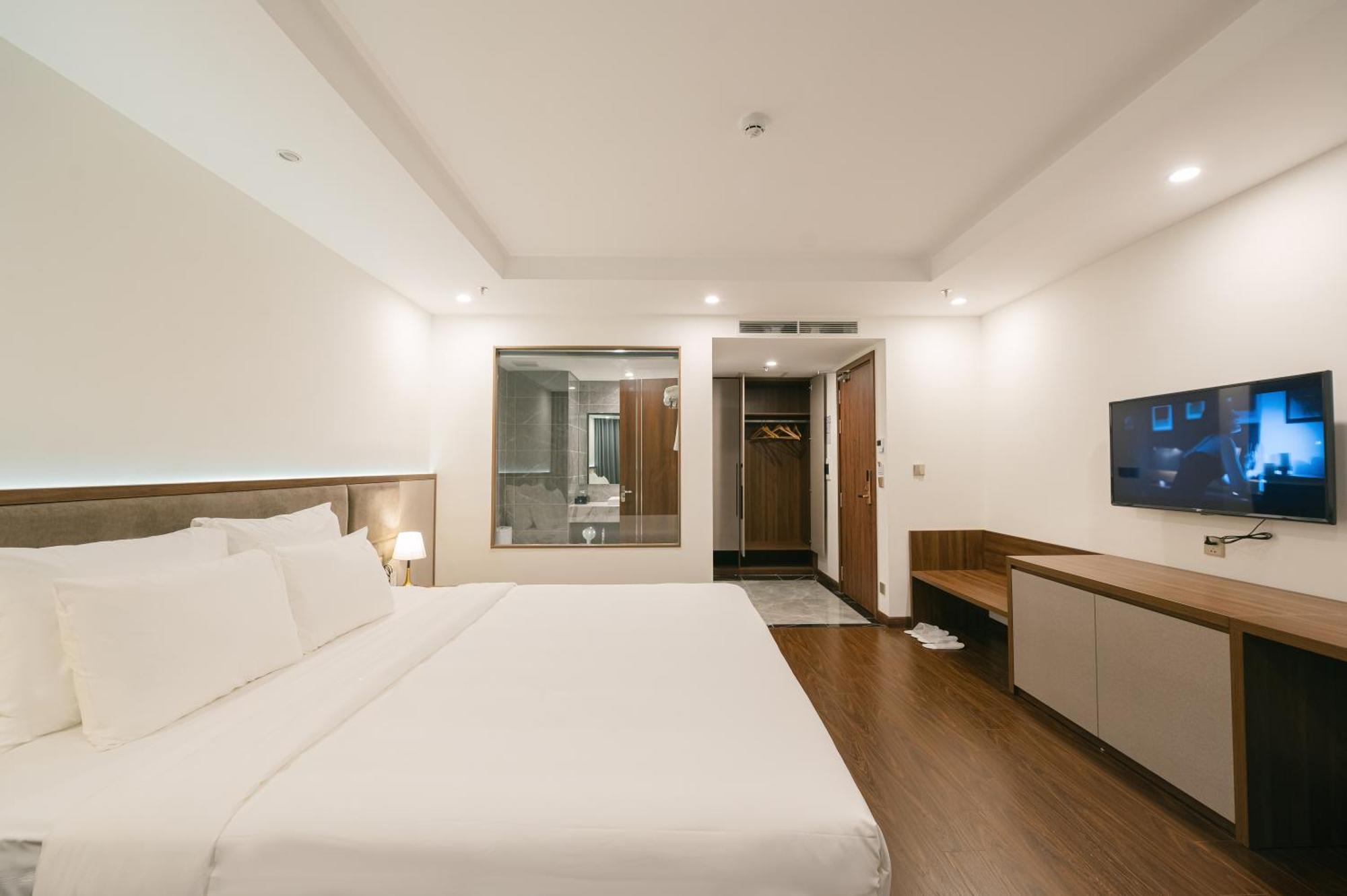 Love St - Hanoi Hotel Esterno foto